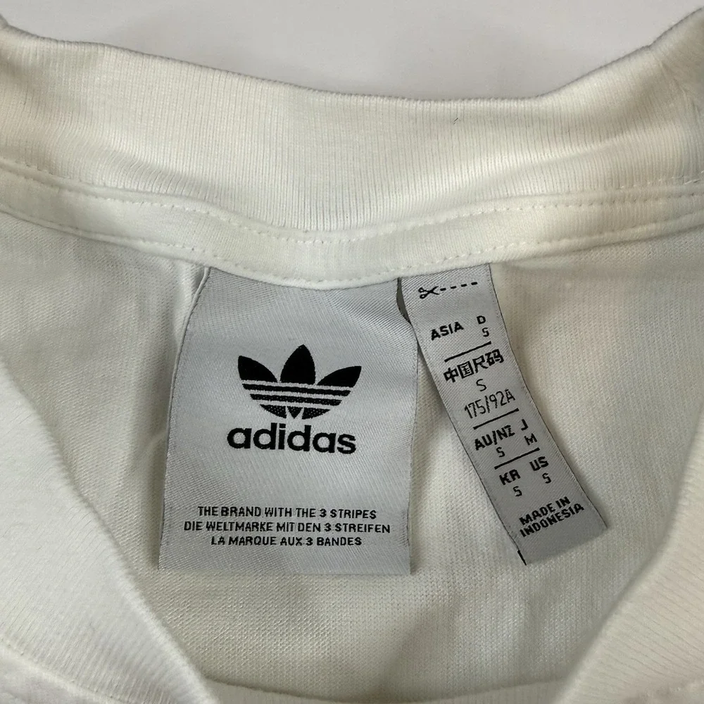Adidas Seoul Korea Limited Edition T-Shirt White Men's Small Short Sleeve